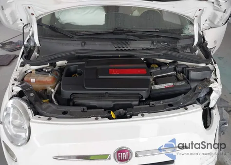 2016 Fiat 500 Pop из США, поврежденный, VIN 3C3CFFAR7GT193485